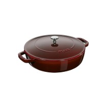 Vas Chistera, fonta, 24 cm, Grenadine - Staub