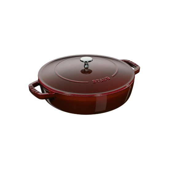 Vas Chistera, fonta, 24 cm, Grenadine - Staub