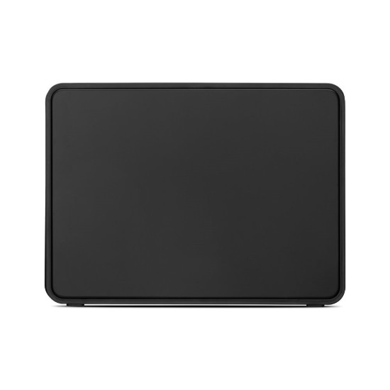 Cutie pentru paine, inox, 46,5 x 25 cm, "Fall Front", Brilliant Steel - Brabantia