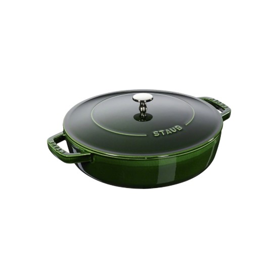 Vas Chistera, fonta, 24cm, Basil - Staub