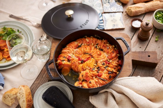 Vas Chistera, fonta, 28 cm, Black - Staub