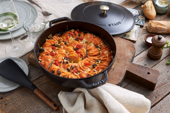 Vas Chistera, fonta, 28 cm, Black - Staub