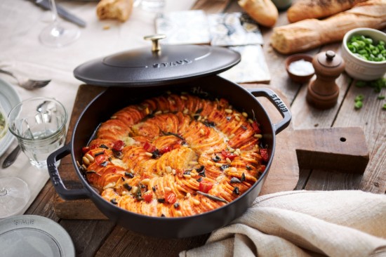 Vas Chistera, fonta, 28 cm, Black - Staub