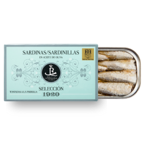 Sardine în ulei de măsline, 120 g - Selección 1920, Spania