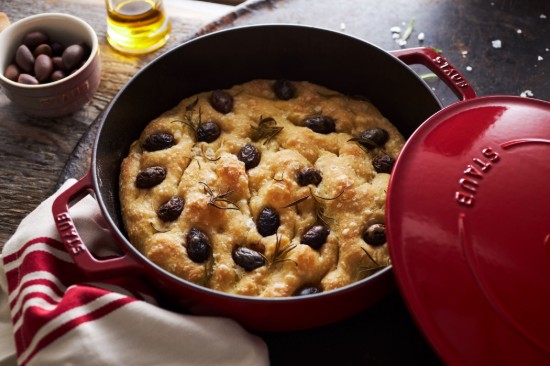 Vas Chistera, fonta, 28 cm, Cherry - Staub