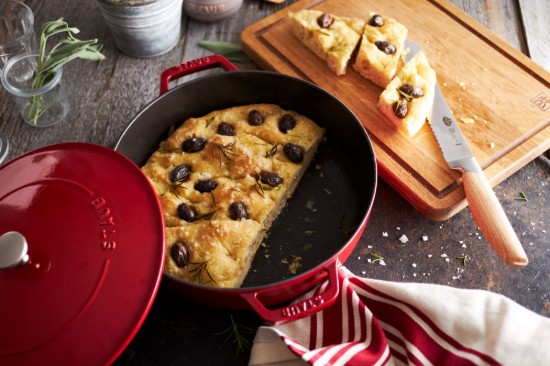 Vas Chistera, fonta, 28 cm, Cherry - Staub