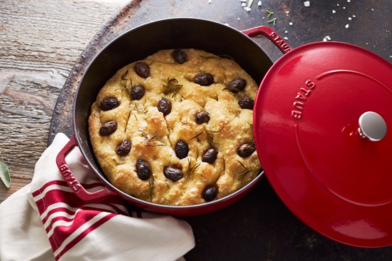Vas Chistera, fonta, 28 cm, Cherry - Staub