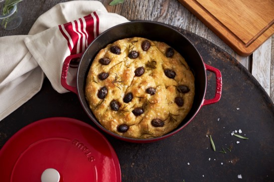 Vas Chistera, fonta, 28 cm, Cherry - Staub