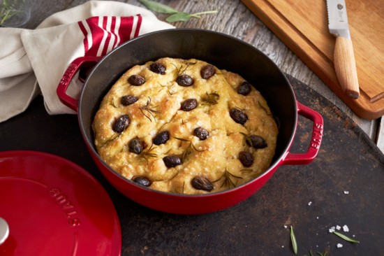 Vas Chistera, fonta, 28 cm, Cherry - Staub