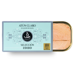 Ton galben în ulei de măsline, 112 g - Selección 1920, Spania