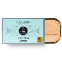 Ton galben în ulei de măsline, 112 g - Selecția 1920, Spania