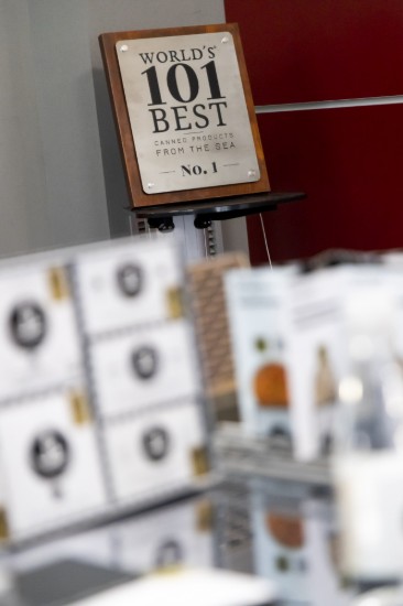 Baby macrou în ulei de măsline, 130 g - Real Conservera, Spania