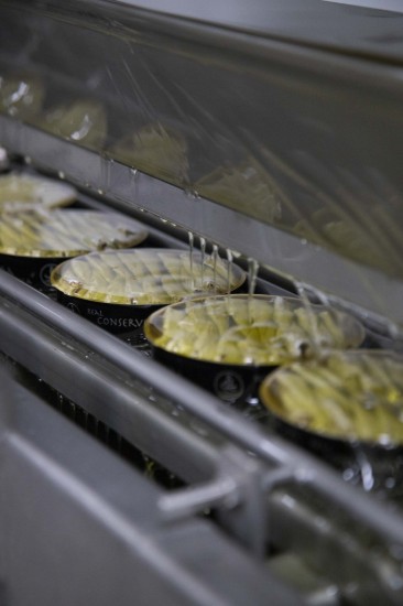 Baby sardine în ulei de măsline 14/18, 112 g - Real Conservera, Spania