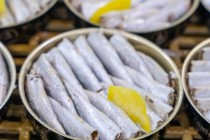 Baby sardine în ulei de măsline (picante) 14/18, 112 g - Real Conservera, Spania