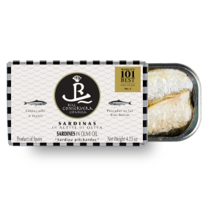 Sardine în ulei de măsline, 112 g - Real Conservera, Spania