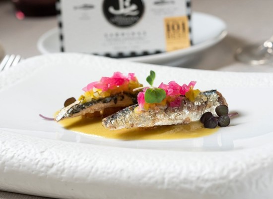 Sardine în ulei de măsline, 112 g - Real Conservera, Spania