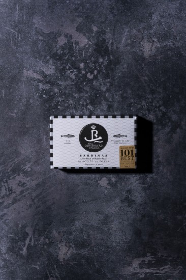 Sardine în ulei de măsline, 112 g - Real Conservera, Spania