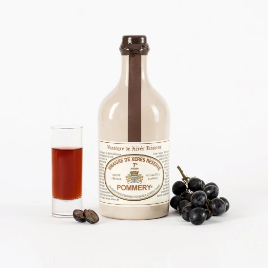 Oțet de vin Sherry 7% 500 ml Pommery® -  Moutarde de Meaux® Pommery®