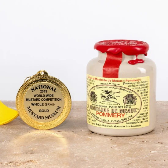 Pommery® Muștar de Meaux® 250 g -  Moutarde de Meaux® Pommery®