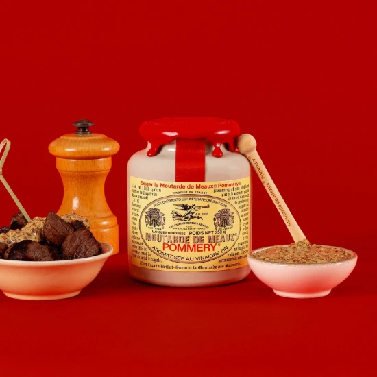 Pommery® Muștar de Meaux® 250 g -  Moutarde de Meaux® Pommery®
