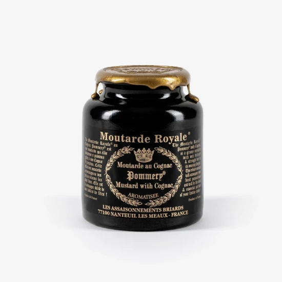 Pommery® Muștar Regal cu Coniac 250 g -  Moutarde de Meaux® Pommery®