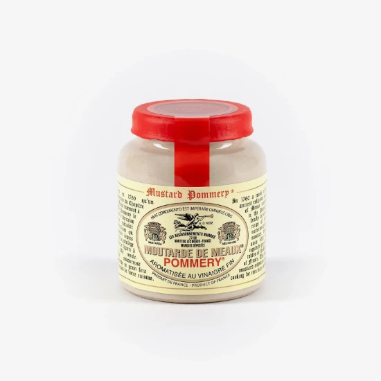Pommery® Muștar de Meaux® 100 g -  Moutarde de Meaux® Pommery®