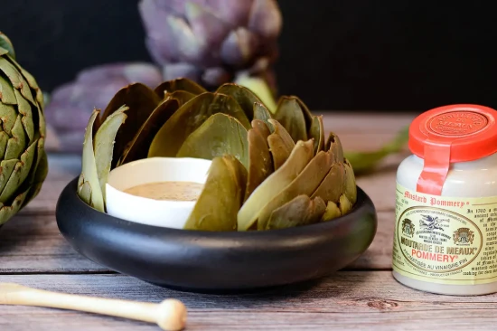 Pommery® Muștar de Meaux® 100 g -  Moutarde de Meaux® Pommery®