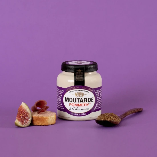 Muștar cu smochine, 100 g - Pommery®
