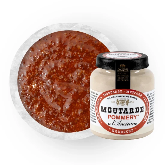 Muștarul Pommery® Barbecue 100 g -  Moutarde de Meaux® Pommery®