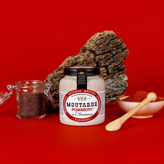 Muștarul Pommery® Barbecue 100 g -  Moutarde de Meaux® Pommery®