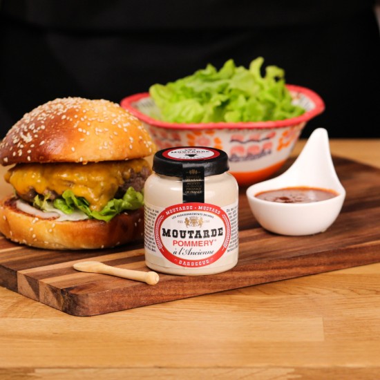 Muștarul Pommery® Barbecue 100 g -  Moutarde de Meaux® Pommery®