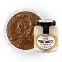 Muștarul Pommery® cu miere și condimente prăjite 100 g -  Moutarde de Meaux® Pommery®