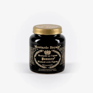 Muștar Regal cu Coniac, 100 g - Pommery®