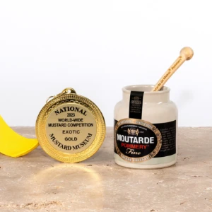 Muștarul Pommery® cu trufe 100 g -  Moutarde de Meaux® Pommery®