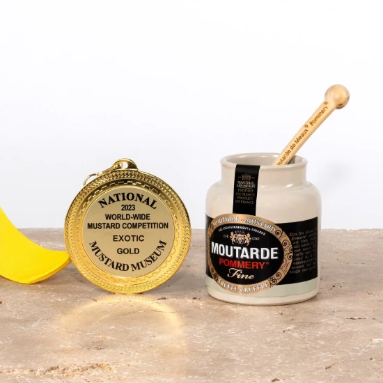 Muștarul Pommery® cu trufe 100 g -  Moutarde de Meaux® Pommery®