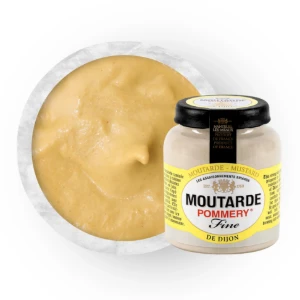 Muștarul Pommery® Dijon 100 g -  Moutarde de Meaux® Pommery®