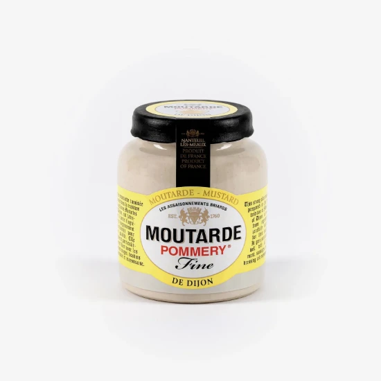 Muștarul Pommery® Dijon 100 g -  Moutarde de Meaux® Pommery®