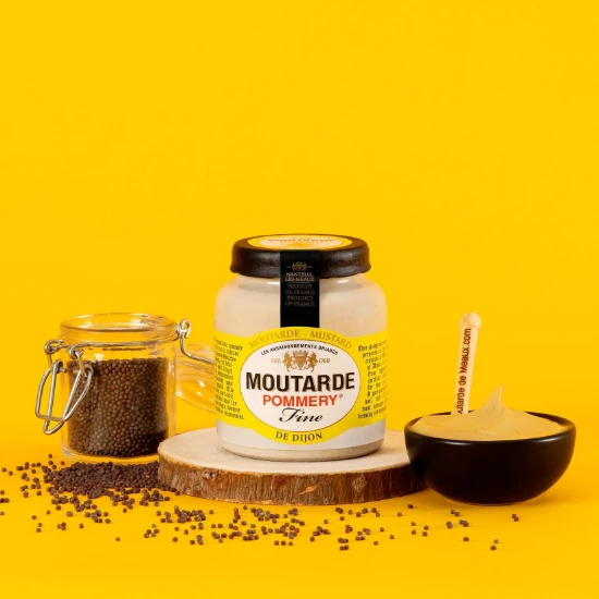 Muștar Dijon, 100 g - Pommery®