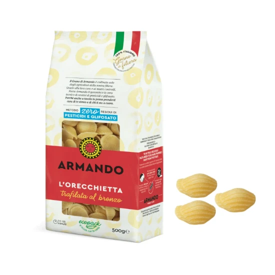 Paste L`Orecchietta, 500 g - Armando