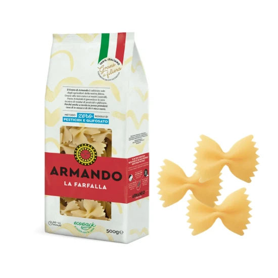 Paste La Farfalla, 500 g - Armando
