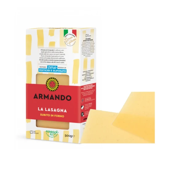 Paste La Lasagna, 500 g - Armando