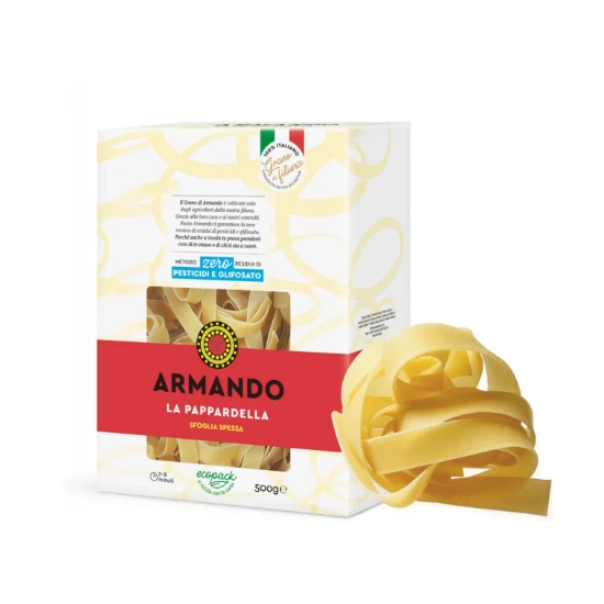 Paste La Pappardella, 500 g - Armando