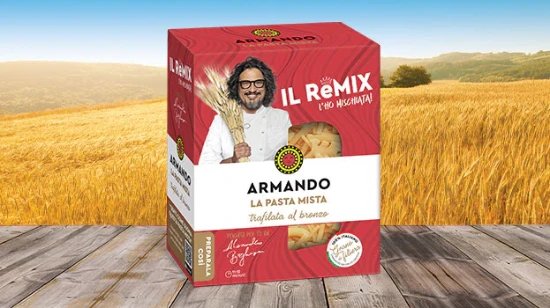 Paste La pasta mista Il ReMIX, 500 g - Armando