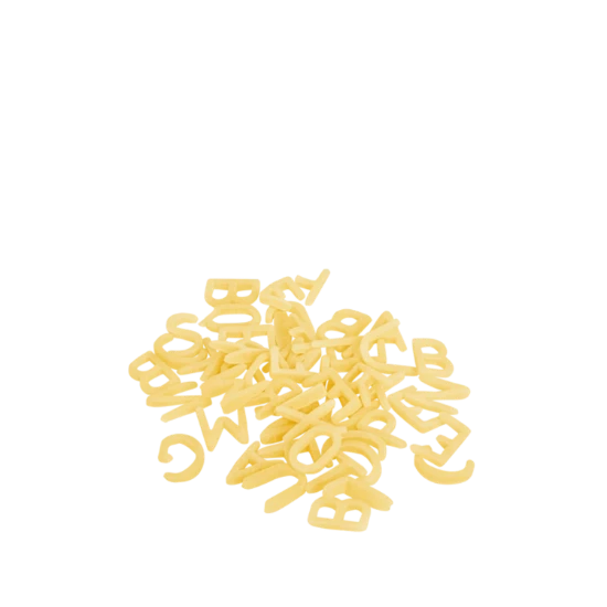 Paste copii L`Alfabeto, 400 g - Armando