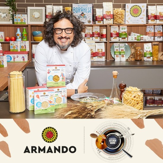 Paste copii L`Alfabeto, 400 g - Armando