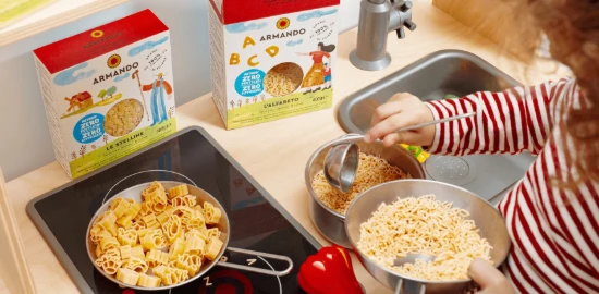 Paste copii Le stelline, 400 g - Armando