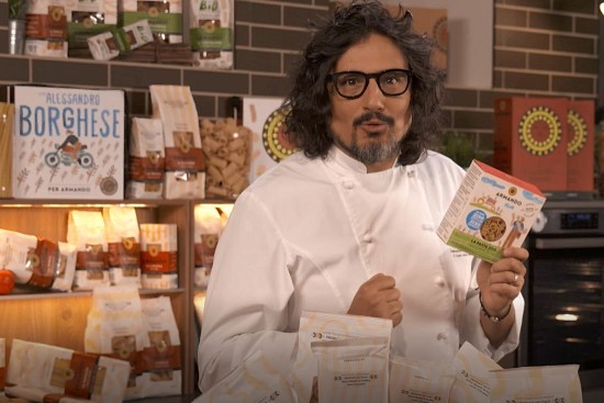 Paste copii La pasta Zoo, 350 g - Armando