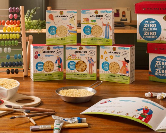 Paste copii La pasta Zoo, 350 g - Armando