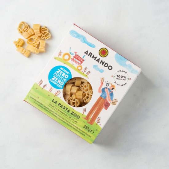 Paste copii La pasta Zoo, 350 g - Armando