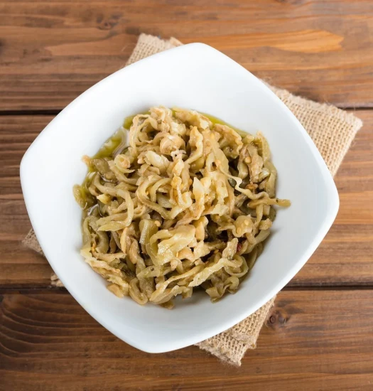 Vinete feliate in ulei de masline extravirgin, 190 g - Oilala